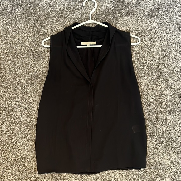 Monk and Lou sleeveless blouse top - Picture 2 of 2